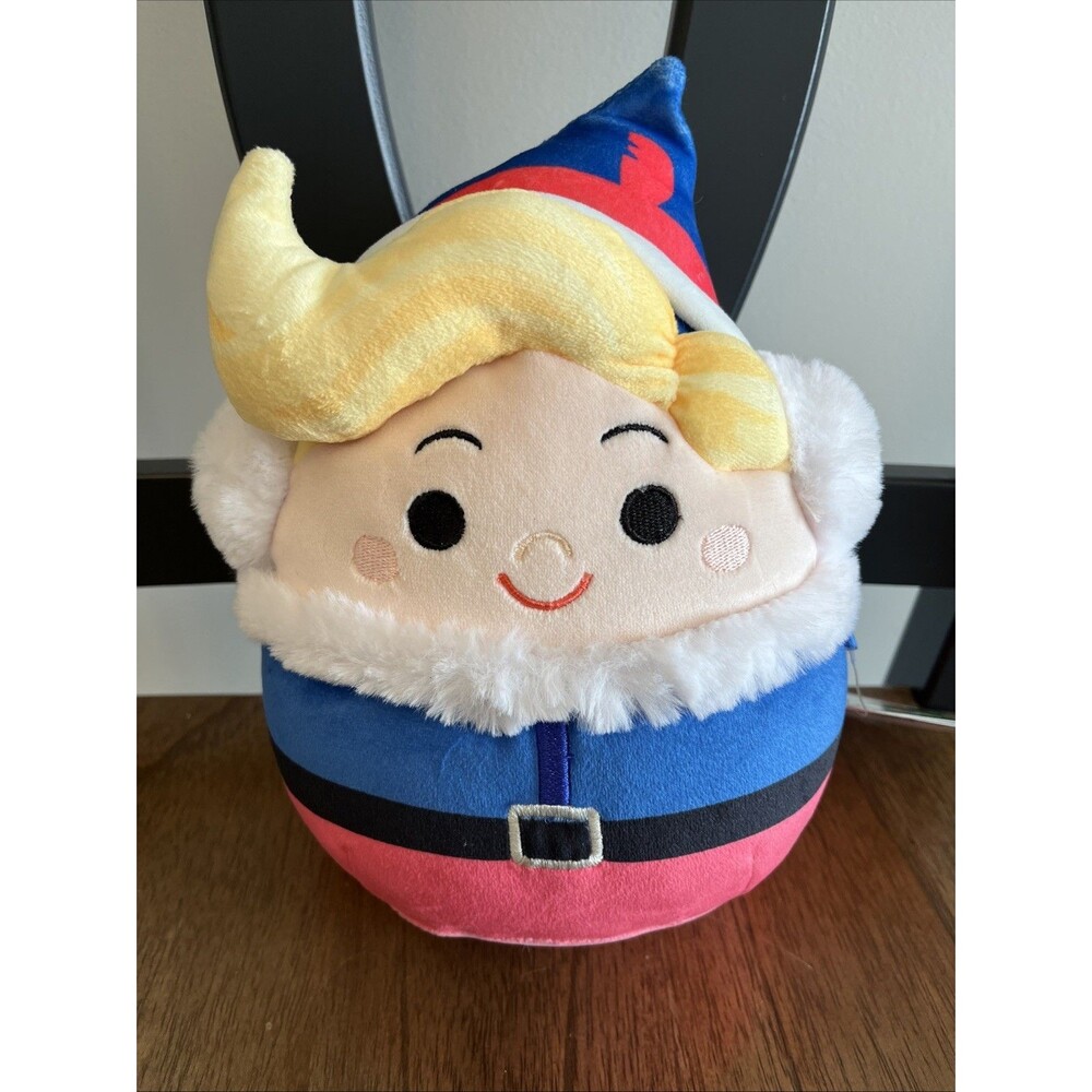 Squishmallows Hermey Elf From Rudolph Red Nosed Reindeer Christmas Elf 8" NWT